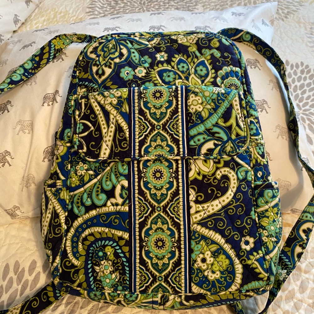 Authentic Vera Bradley backpack.